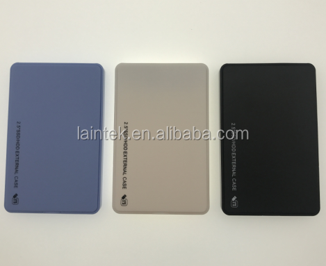Computer Hardware Software External Sata Hot Selling Plastic OEM Custom Brand 2.5inch USB 3.0 HDD Box HDD case HDD Enclosure