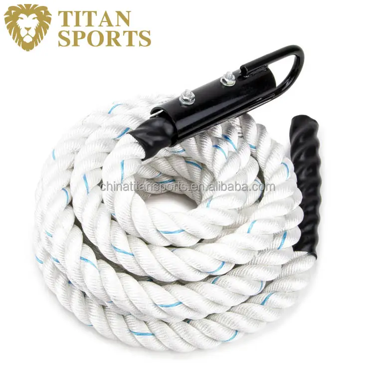 Wholesale nylon battle rope with anchor