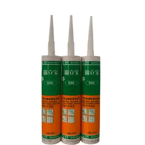 Glass Glue Concrete Crack Filler Neutral Curing Non Acidic Clear Polyurethane High Strength Waterproof Adhesive Silicone Sealant