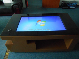 Publicité interactive sous android avec écran lcd, écran multi-tactile, table basse intelligente pour bar - Product Image 3