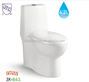 Inodoro Cupc de cerámica 1841 para el código Upc del mercado de Canadá - Product Image 1