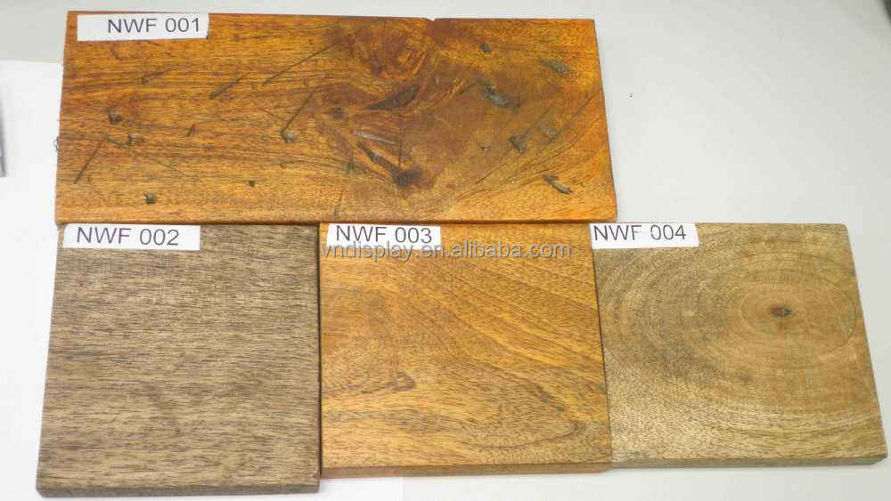 Wood grain paint-free board