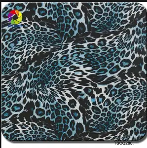 TSAUTOP 0.5m width Lion/Tiger/Leopard Print Hydrographic Design For Diy Water Transfer Printing