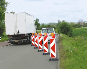 Señales de Advertencia para Construcción de Carreteras, Baliza de Seguridad, Tablero de Advertencia de Delimitación - Product Image 1