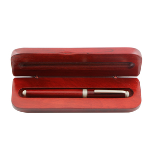 Kits de pluma cromada chapada en cartucho de tinta suave, pluma estilográfica de caligrafía elegante torneado de madera, pluma estilográfica ecológica hecha a mano de madera - Product Image 6