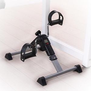 Mini vélo d'exercice de jambe en acier, entraîneur de gymnastique d'intérieur, Mini vélo à pédale, vélo d'exercice avec <span class=keywords><strong>compteur</strong></span> numérique - Product Image 4