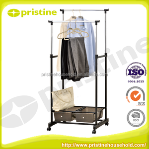 Perchero Extensible, Mueble de Almacenamiento para el Hogar, Calidad, Desmontable, Metal, Moderno, para Sala de Estar, Fabricado en Taiwán - Product Image 6