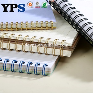 Yeni varış çift tel-o gül altın kitap ciltleme <span class=keywords><strong>2</strong></span>-in-1 kırtasiye kullanımı - Product Image 5