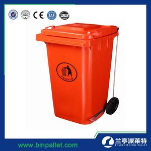Màu Xanh/Đỏ/Xanh/Vàng 240 LÍT Thùng Tái Chế Thùng Công Nghiệp Ngoài Trời Thùng Rác Thùng Rác 120l Nhựa - Product Image 5