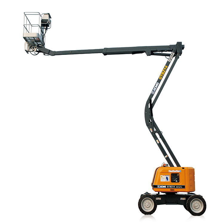 GTBZ14E xcmg официальный известный 14 м повышенные Рабочий стол aerial lift программы безопасности шаблон автовышка работы Аренда
