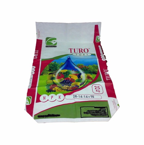 Lamination Matt / Bopp Moistureproof 50kg White pp Woven Sugar Bag with PE Liner
