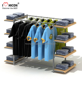 Tạo ra một cửa hàng đồ lót dài Ấn tượng quần áo may tặng Showroom Hiển thị đồ nội thất cho quần áo Hiển thị đứng cho cửa hàng - Product Image 2