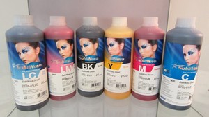 Tinta de Sublimación Digital Coreana Compatible con Mimaki Ricoh Inktec, a Base de Agua y Pigmento, para Transferencia de Calor, para Eps Bro, 1 Litro/Botella - Product Image 3