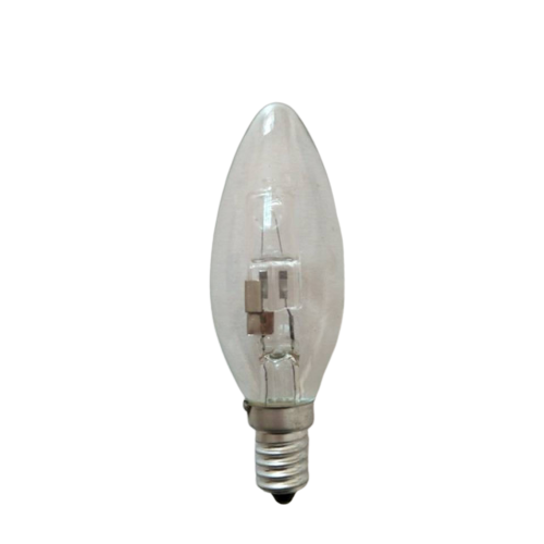 E14 230V28W Halogen Energy Saving Bulb C35 Candle Light Bulbs