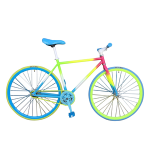 Barato al por mayor <span class=keywords><strong>carretera</strong></span> fábrica <span class=keywords><strong>bici</strong></span> fija del engranaje/Bicicletas de una velocidad venta/mejor bicicletas de piñón fijo - Product Image 4