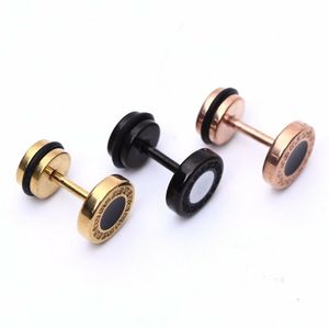 زوج من حلقات الأذن الزائفة المستديرة لتوسيع وثقب الأذن - Product Image 5