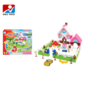 Russian Intellegence toys blocks 246 PCs plastic block toy HC359707 - Product Image 1