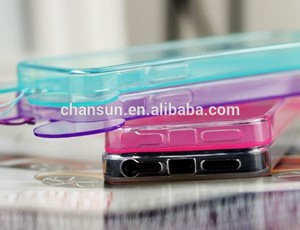 china del mercado electrónico para el <span class=keywords><strong>iphone</strong></span> <span class=keywords><strong>plus</strong></span> <span class=keywords><strong>6</strong></span> de <span class=keywords><strong>cristal</strong></span> cubierta de tpu - Product Image 2