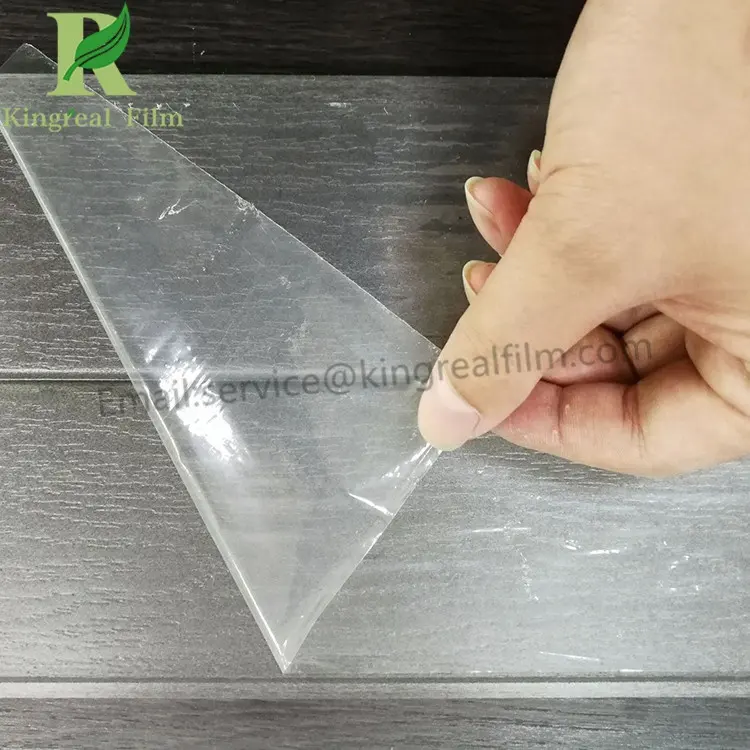 OEM Rõ Ràng Dính Bảo Vệ Phim Cho Acrylic/PMMA/Plexiglass Tấm