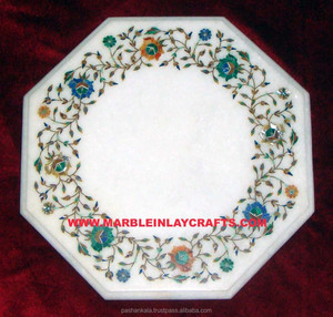 <b>Stone</b> Inlaid <b>Table</b> <b>Tops</b> - Product Image 1