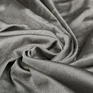 थोक 100% शुद्ध चांदी विरोधी बैक्टीरियल कपड़े मातृत्व कपड़े के लिए उपयोगी विरोधी विकिरण चांदी फाइबर कपड़े के लिए अंडरवियर