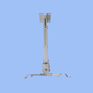 Gelecek evrensel projektör braketi 63-100cm ayarlanabilir tavan montaj/duvar montaj 20kg kadar projektör için istikrarlı braketi