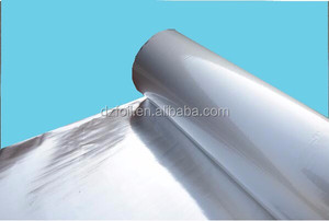 Barriera radiante del tessuto tessuto del film di alluminio del foglio del radiatore dell'isolamento <span class=keywords><strong>termico</strong></span> della costruzione di alta riflettività - Product Image 4