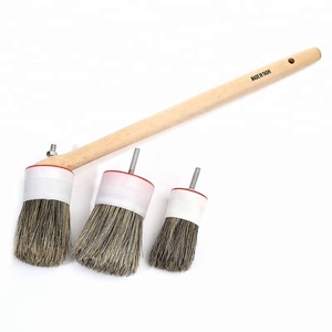 <span class=keywords><strong>Pinceau</strong></span> de nettoyage de tableau de bord de <span class=keywords><strong>voiture</strong></span> <span class=keywords><strong>Pinceau</strong></span> de <span class=keywords><strong>peinture</strong></span> à tête ronde - Product Image 1