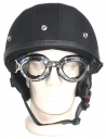 Halley media <span class=keywords><strong>cara</strong></span> con DOT CE venta al por mayor estilo alemán casco vintage - Product Image 6