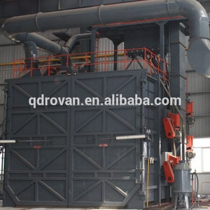 Q35 série de haute qualité, Haute efficacité, Plateau machine de grenaillage - Product Image 3