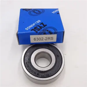 6302 bearing stainless steel deep groove ball bearing 6302