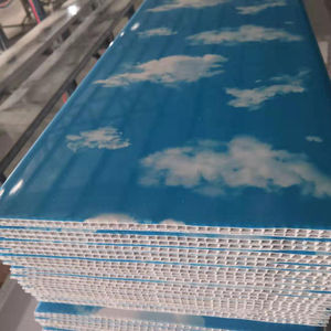 กานาพลาสติก <span class=keywords><strong>T</strong></span> & <span class=keywords><strong>G</strong></span> แผงเพดานพีวีซี - Product Image 3