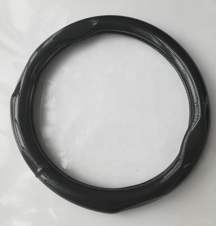 Carbon Fiber Steering Wheel Cover for Buick Grand National - Custom Universal Fit