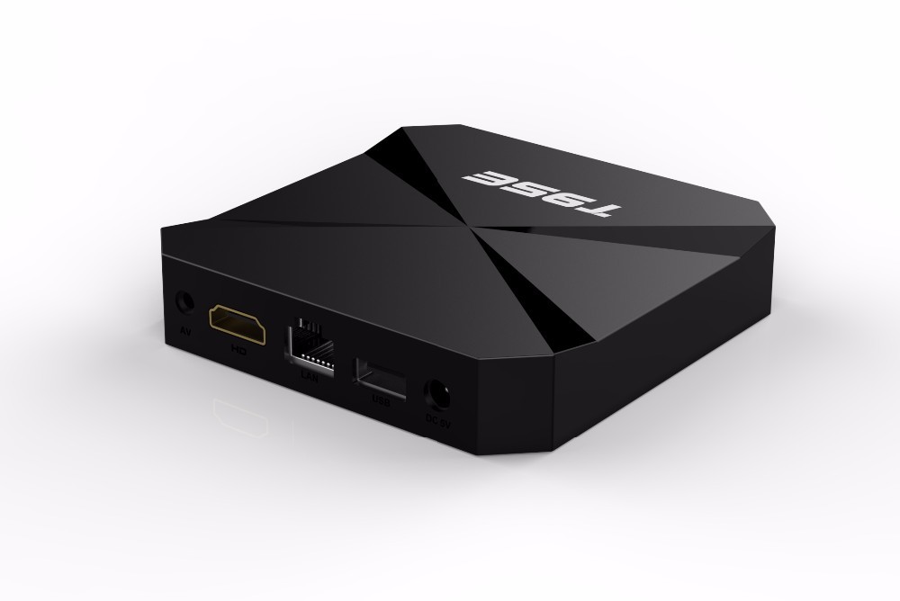 T95E Balight 2017 más nuevo Android 5.1 TV Box Rockchip RK3229 TV Box 1 GB/8 GB 4 K Mini Pc Jugador Vedio Wifi