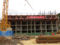 Coffrage de tunnel pour le bâtiment résidentiel de structure cellulaire
