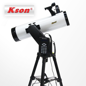 Puissant 6.3 Focal Ratio 102mm ciel 640mm astronomique Informatisé GOTO télescope avec trépied - Product Image 5