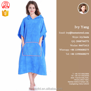 <span class=keywords><strong>Poncho</strong></span> da Surf <span class=keywords><strong>asciugamano</strong></span> da spiaggia con cappuccio da donna - Product Image 5