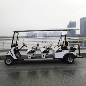 Électrique Voiture De <span class=keywords><strong>Golf</strong></span> 2 ou 4 ou 6 ou 8 Sièges Batterie Alimenté 4 Roue Mini <span class=keywords><strong>Golf</strong></span> Électrique Panier - Product Image 3