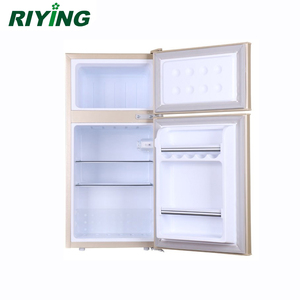 Réfrigérateur à deux portes de petite taille 86L avec <span class=keywords><strong>congélateur</strong></span> supérieur et réfrigérateur inférieur - Product Image 4