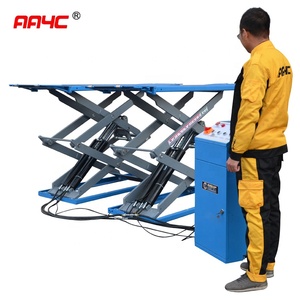 Jembatan Angkat Mobil Gunting Hidrolik Murah <span class=keywords><strong>220V</strong></span> - Product Image 5