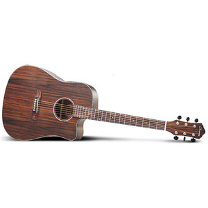 [TL0060] Próspero Mercado de la Guitarra Hecha A Mano de Caoba Cuello Guitarra Folk - Product Image 3