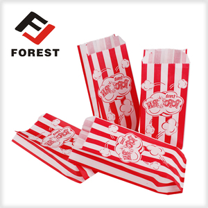 <span class=keywords><strong>Bolsa</strong></span> <span class=keywords><strong>de</strong></span> papel para palomitas <span class=keywords><strong>de</strong></span> maíz, embalaje para alimentos, impresión flexible <span class=keywords><strong>de</strong></span> papel Kraft, impresión Offset personalizada, FL reciclable - Product Image 2