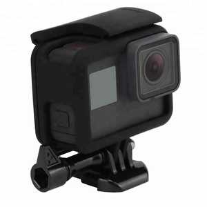 Venta al por mayor profesional Cámara estándar de accesorios lado marco protector para GoPro héroe 7 6 <span class=keywords><strong>5</strong></span> negro - Product Image 3