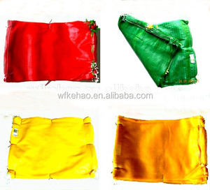 Toptan patates soğan ambalaj boru şeklindeki net çanta biyobozunur file çanta meyve ve sebze için - Product Image 1