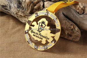 Fuente de la fábrica de China Hizo Tallada Metal Olímpico <span class=keywords><strong>Medalla</strong></span> Con Cinta - Product Image 2