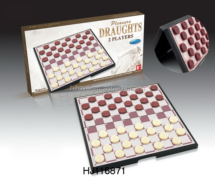 Веселые Пластиковые шашки, шахматная игра, шахматные игрушки (2 игрока)