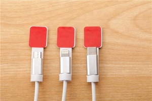 Китайский завод, высокое качество, акриловые 2 порта USB, выставочные противоугонные устройства с зарядным устройством - Product Image 6