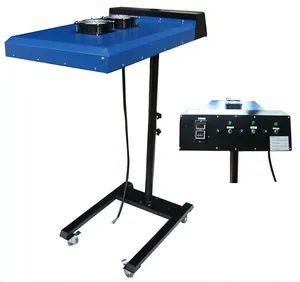 automatic ir infrared flash dryer adjustable stand t shirt curing factory produced ir flash dryer