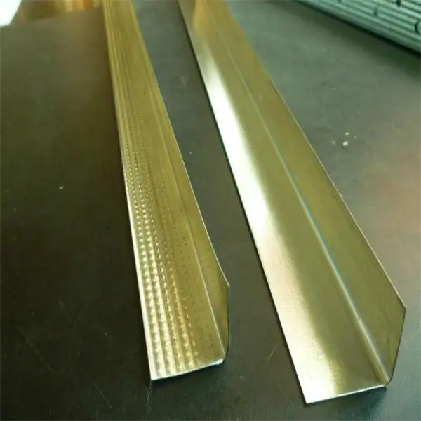 Steel drywall angle/Galvanized corner bead