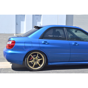 HIC สปอยเลอร์หลังกระบังหน้ารถยนต์สำหรับ Impreza 4dr/2dr 02 ~ 07 - Product Image 3